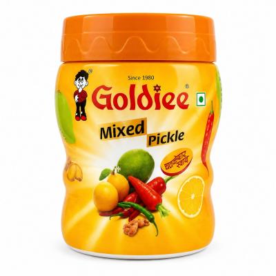Goldiee Mixed Pickle – 1kg